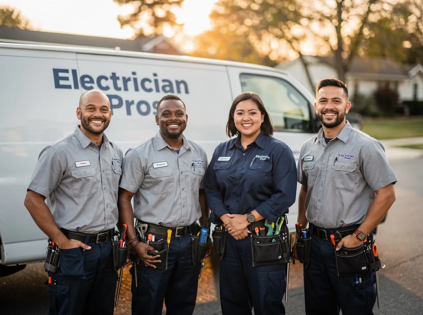 Electrician company in Sarahsville, OH